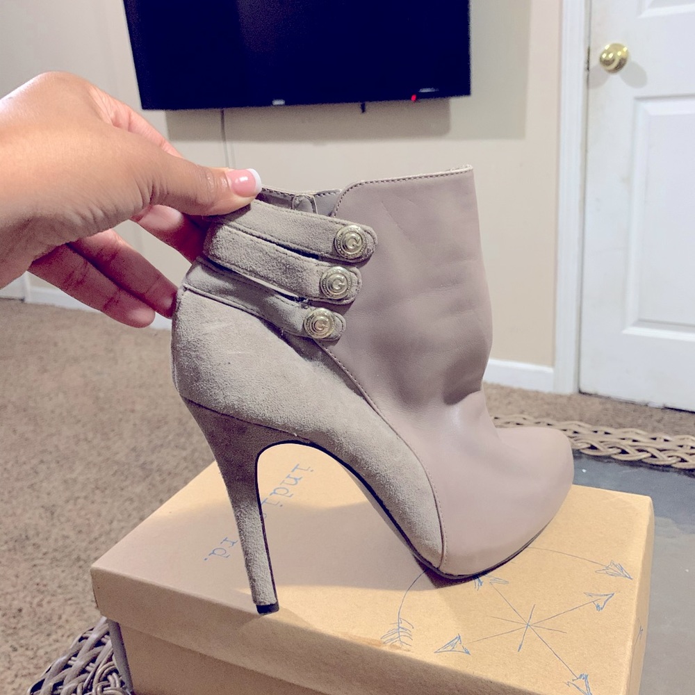 Ankle booties